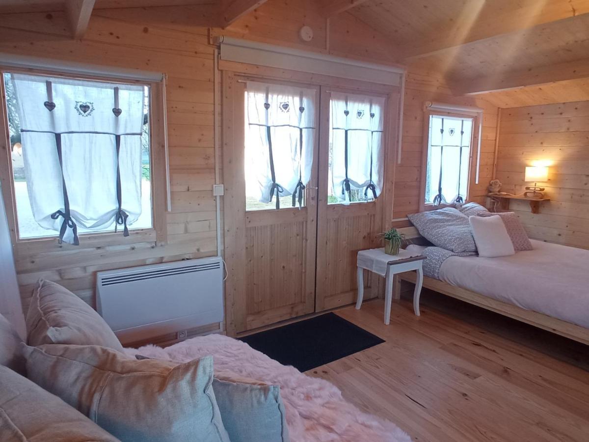 Chambre Studio Photo Chalet Sdb Partagee A Proximite Chavagne Eksteriør bilde