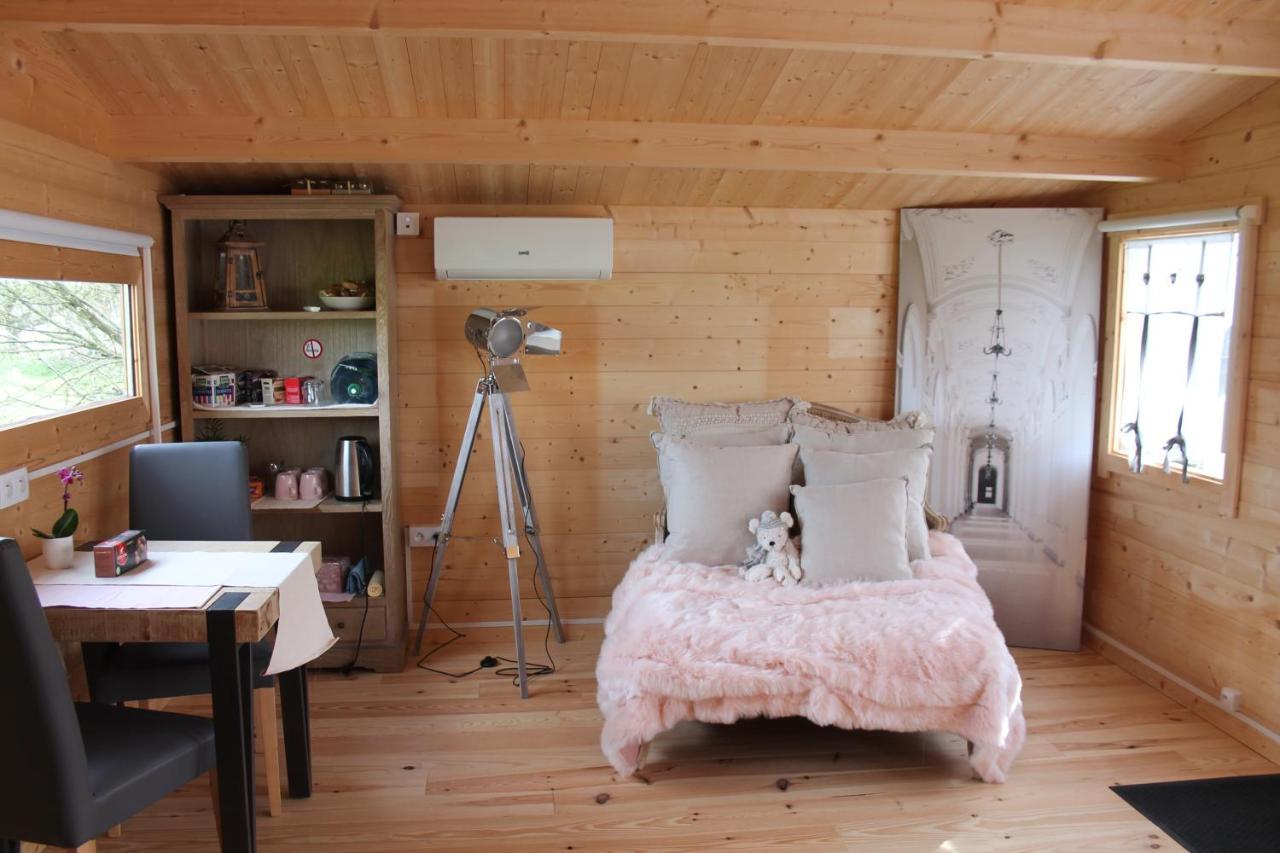 Chambre Studio Photo Chalet Sdb Partagee A Proximite Chavagne Eksteriør bilde