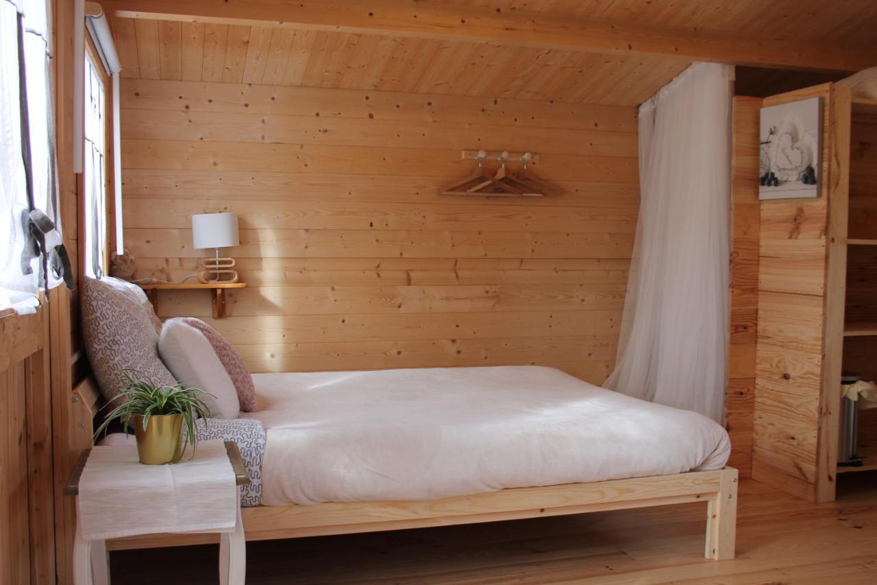 Chambre Studio Photo Chalet Sdb Partagee A Proximite Chavagne Eksteriør bilde