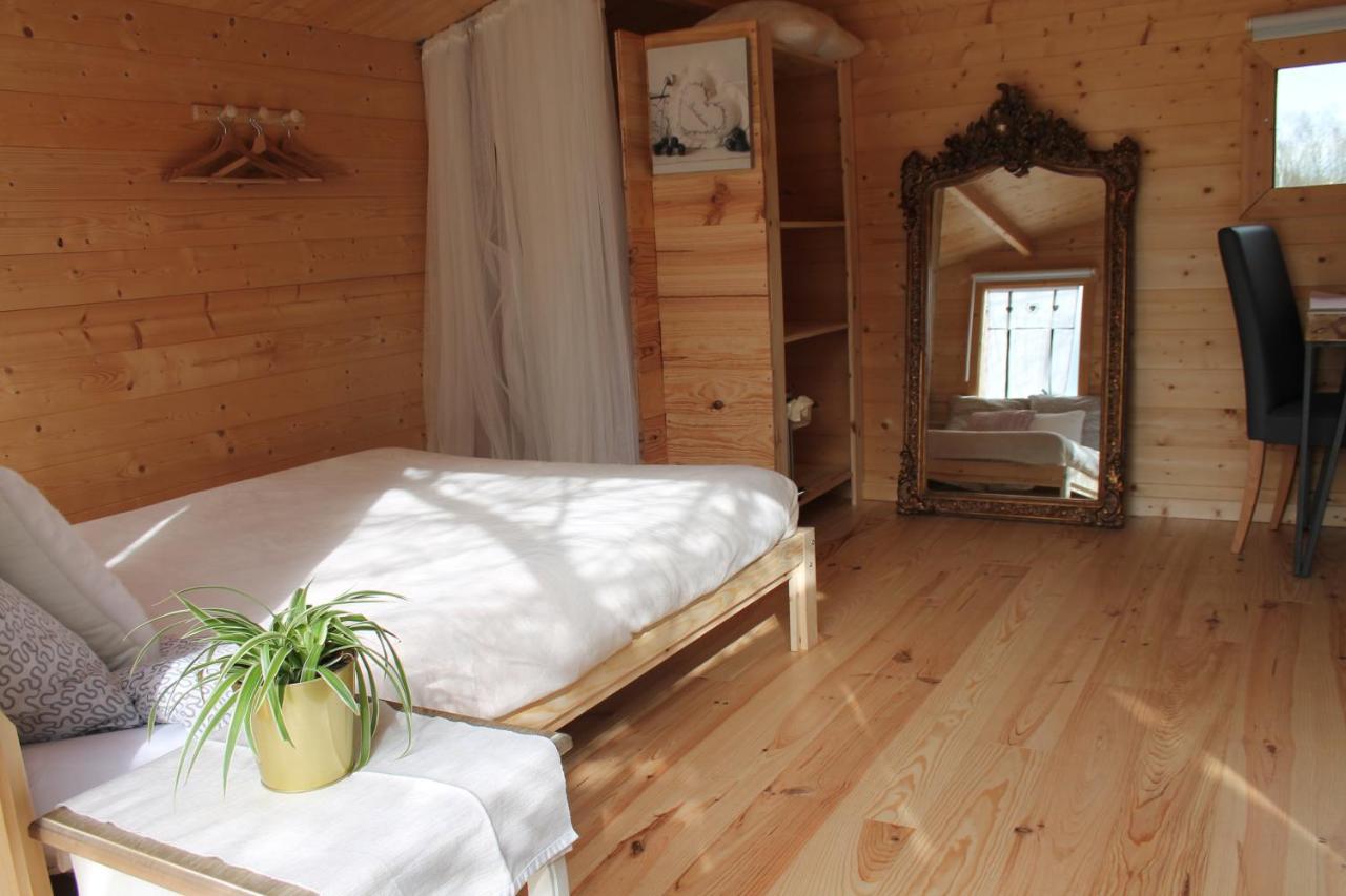 Chambre Studio Photo Chalet Sdb Partagee A Proximite Chavagne Eksteriør bilde