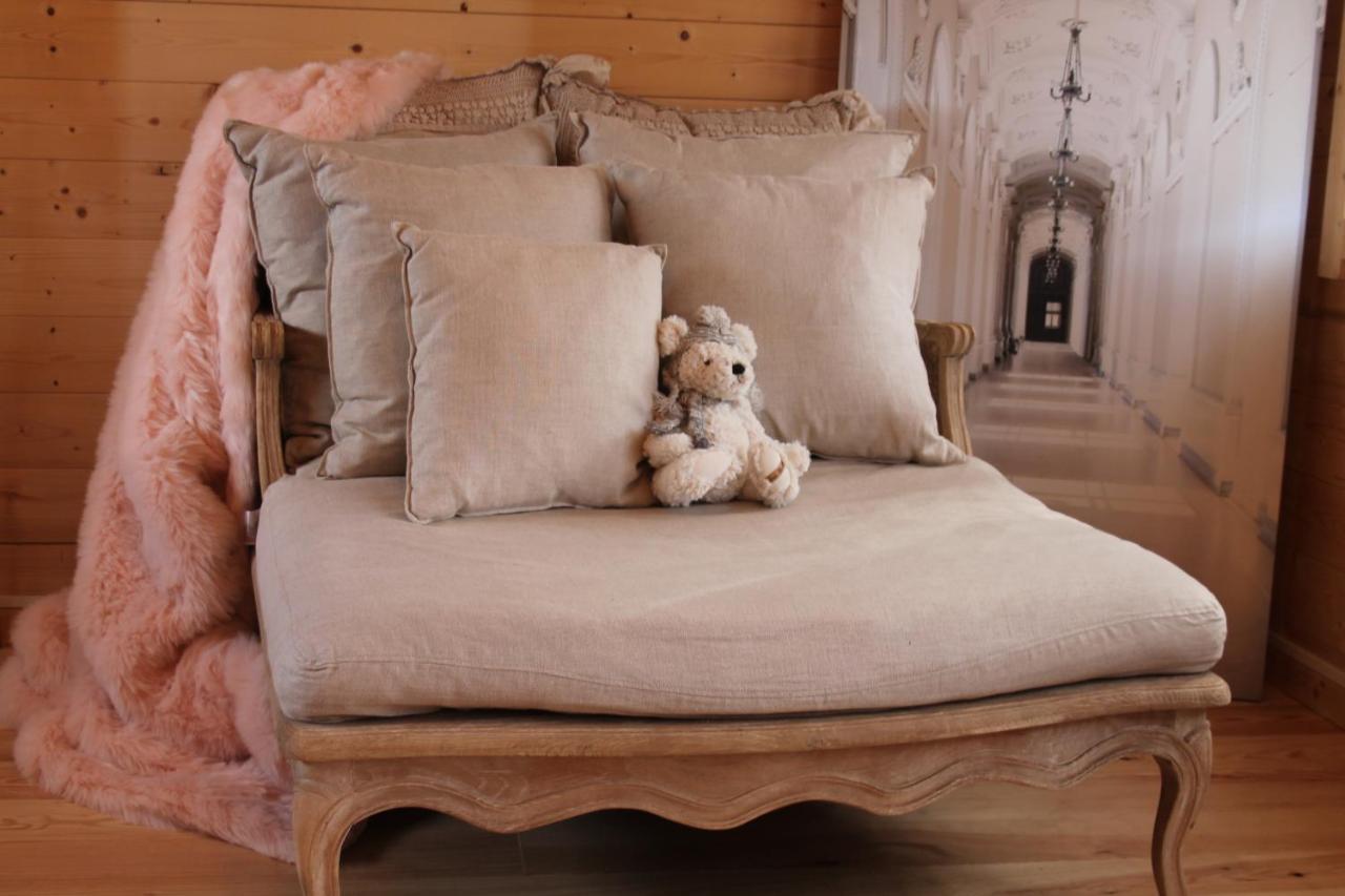Chambre Studio Photo Chalet Sdb Partagee A Proximite Chavagne Eksteriør bilde