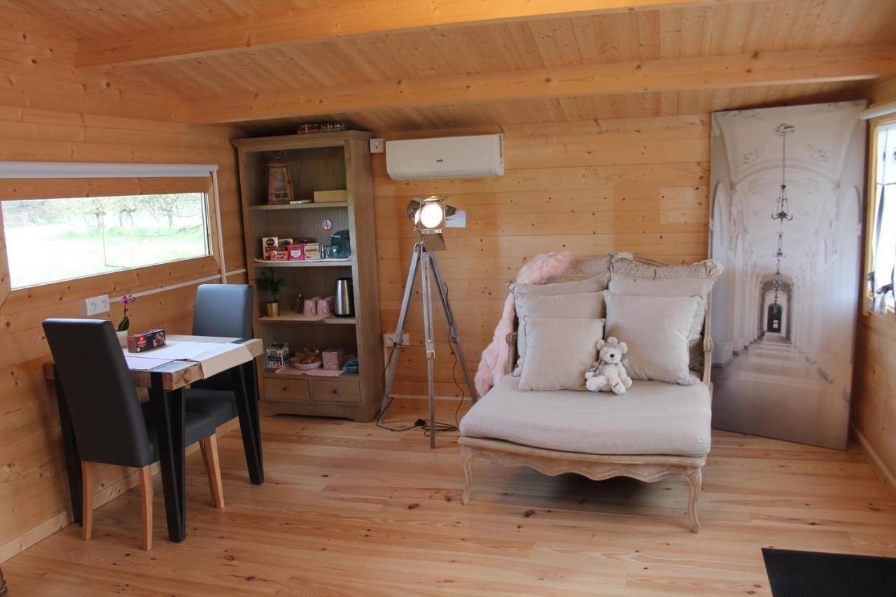 Chambre Studio Photo Chalet Sdb Partagee A Proximite Chavagne Eksteriør bilde