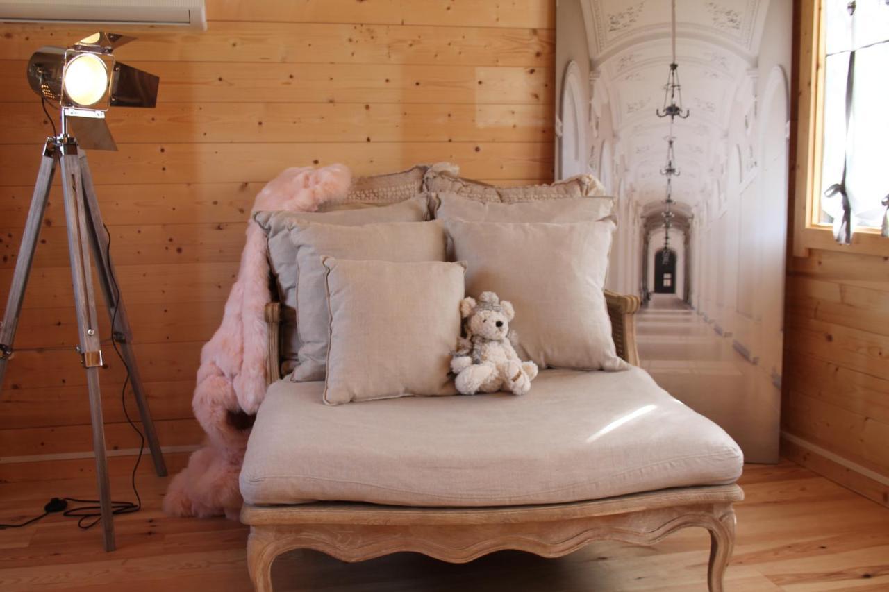 Chambre Studio Photo Chalet Sdb Partagee A Proximite Chavagne Eksteriør bilde