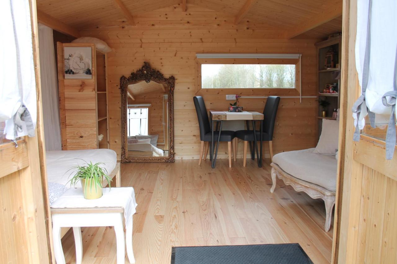 Chambre Studio Photo Chalet Sdb Partagee A Proximite Chavagne Eksteriør bilde