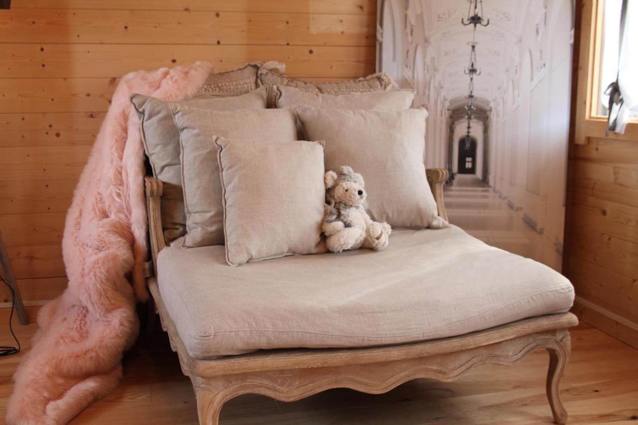 Chambre Studio Photo Chalet Sdb Partagee A Proximite Chavagne Eksteriør bilde
